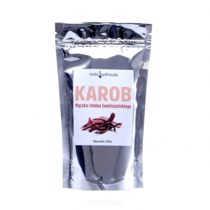 Karob prażony -  mączka chleba świętojańskiego 250g